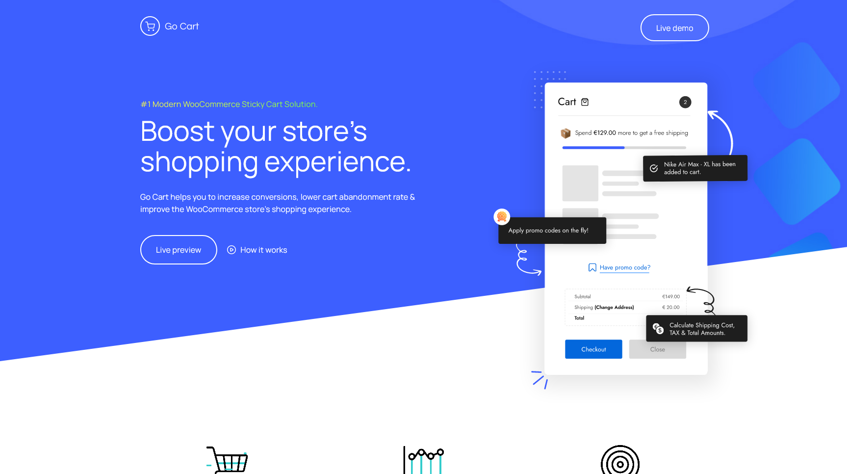 Go Cart - Floating Cart For WooCommerce